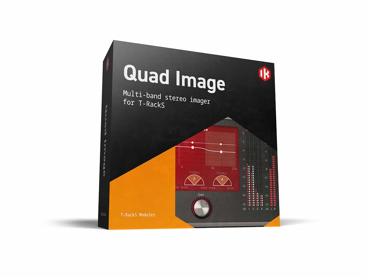 IK Multimedia T-RackS Quad Image Multi-Band Imager